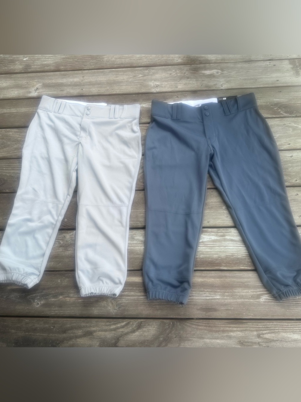 Champion Fastpitch Women's Athletic Softball Pants in Light & dark Gray